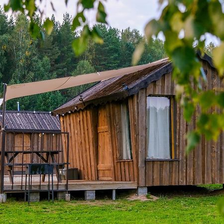 Kempings Daugavas lokos Sargeliski Exterior foto