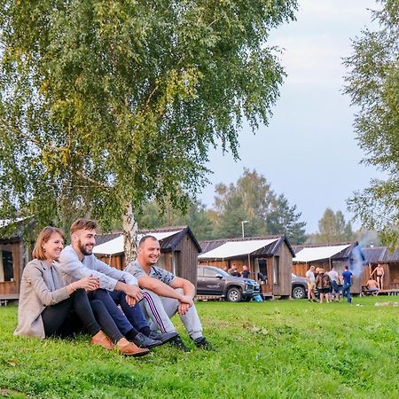 Kempings Daugavas lokos Sargeliski Exterior foto